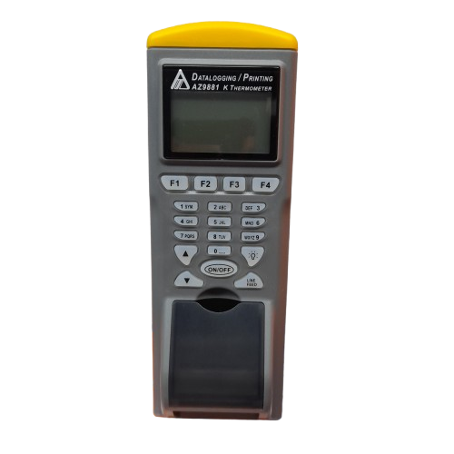 AZ AZ9881 Data Logger with Built-in Printer with Cables and Hard Case (MR)