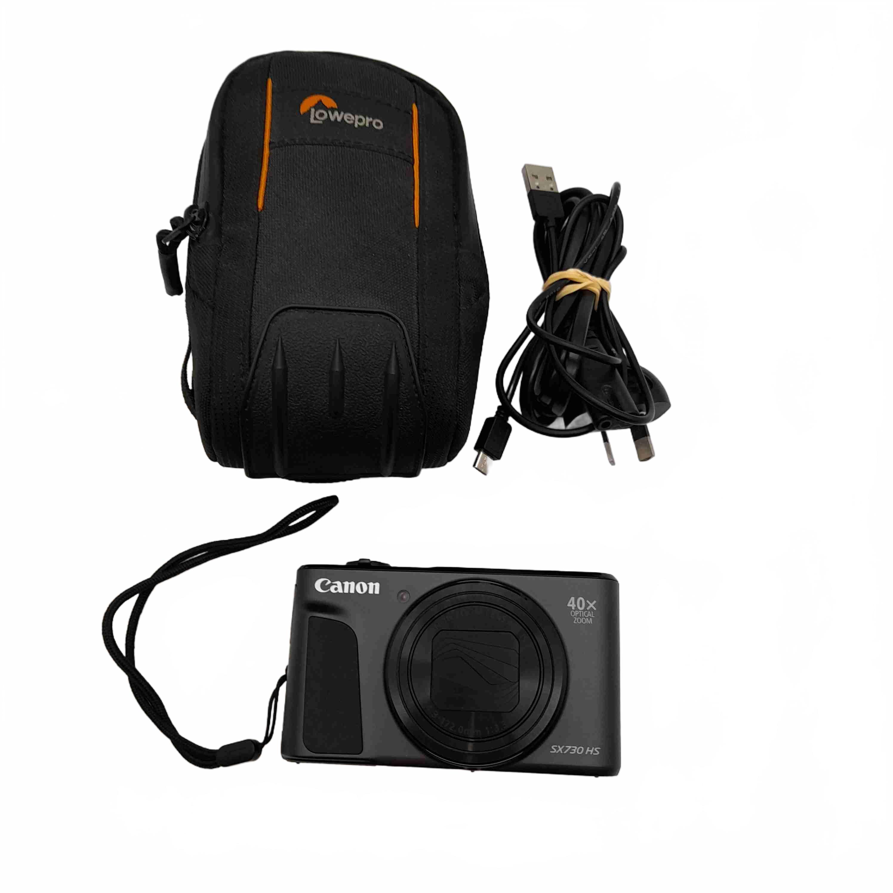 Canon PowerShot SX730 HS Digital Camera Black PC2329 (WL)