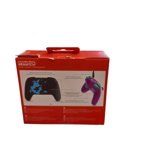 Nintendo Switch Controller Rematch Super Mario (LE)
