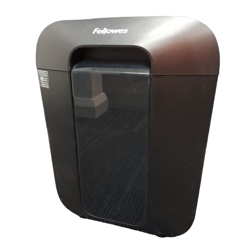 Fellowes 9-Sheet Cross-Cut Powershred LX50 Shredder Security Level P-4 (MR)