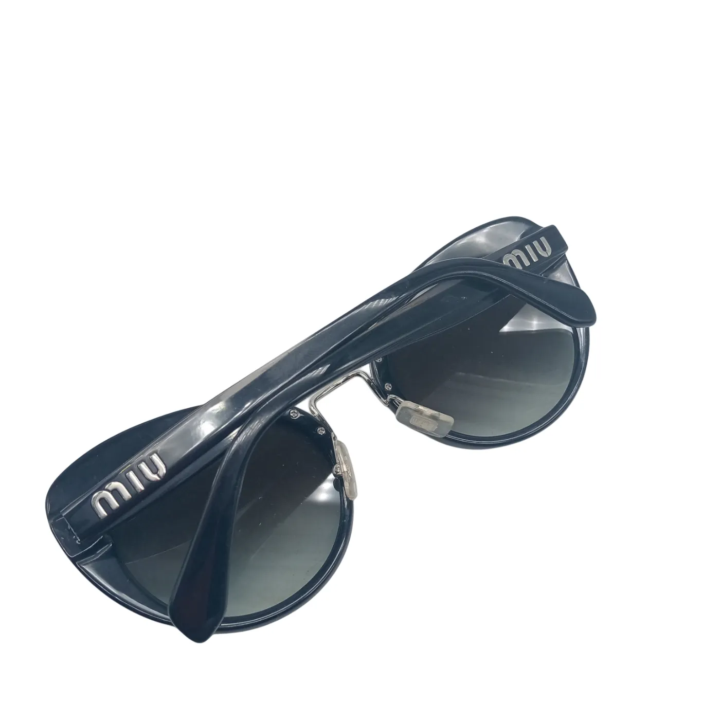 Miu Miu SMU06T Cat-Eye Sunglasses Black (WR 1348778)
