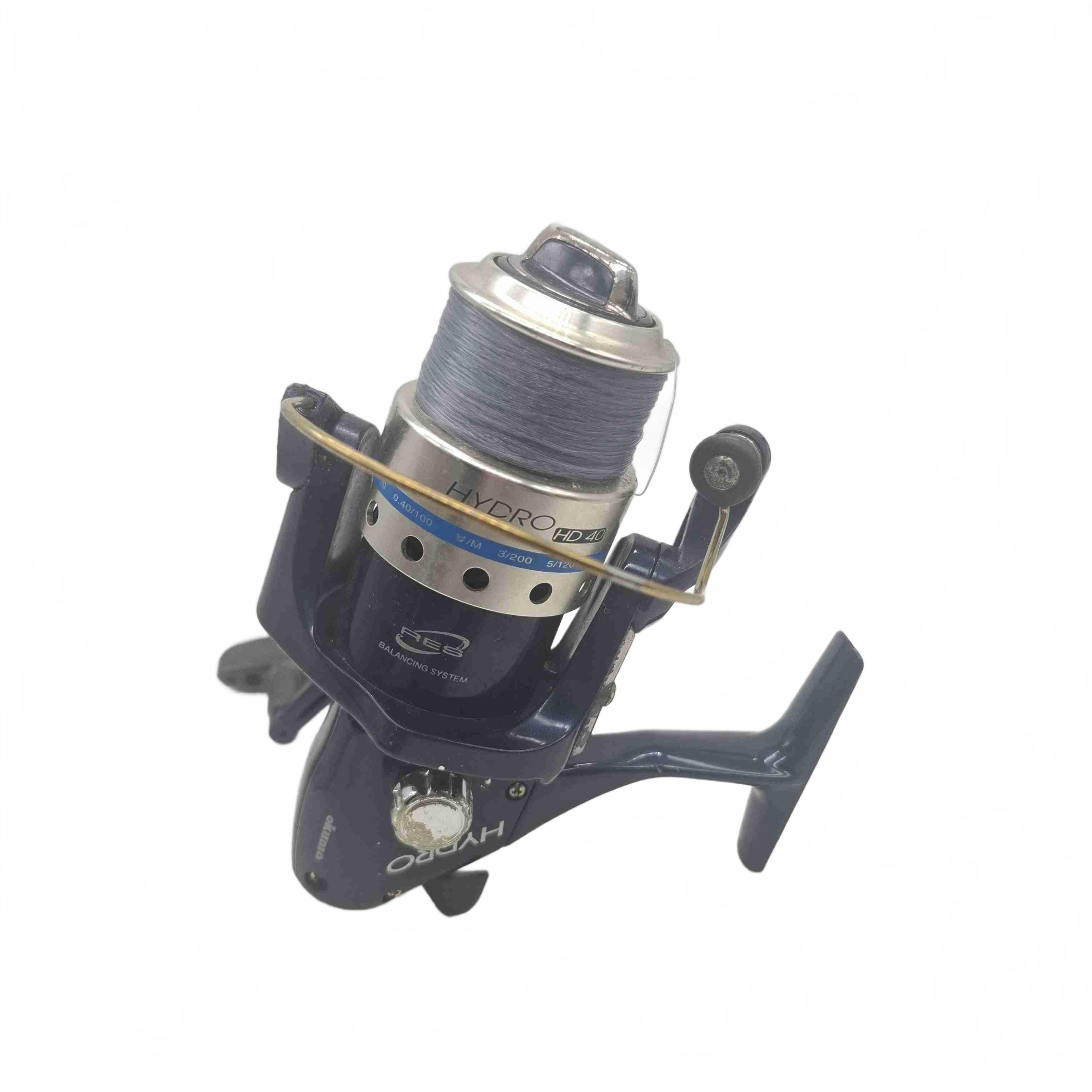 Okuma Reel Hydro HD40 Blue Chrome (WR 1431006)