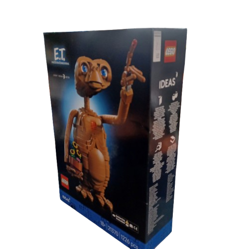 LEGO Ideas E.T. The Extra-Terrestrial 21370 ( LE )