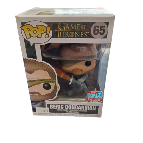Funko Pop! Game of Thrones Beric Dondarrion #65 (LE)