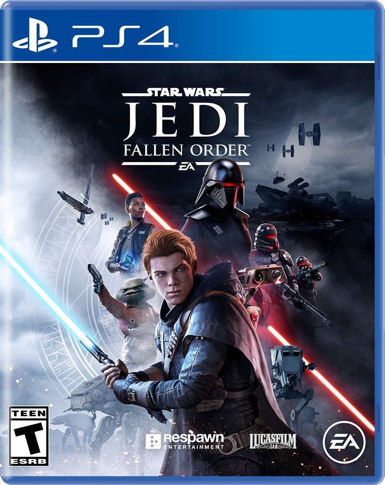 Star Wars Jedi: Fallen Order – PS4 Game (WL 1313542)