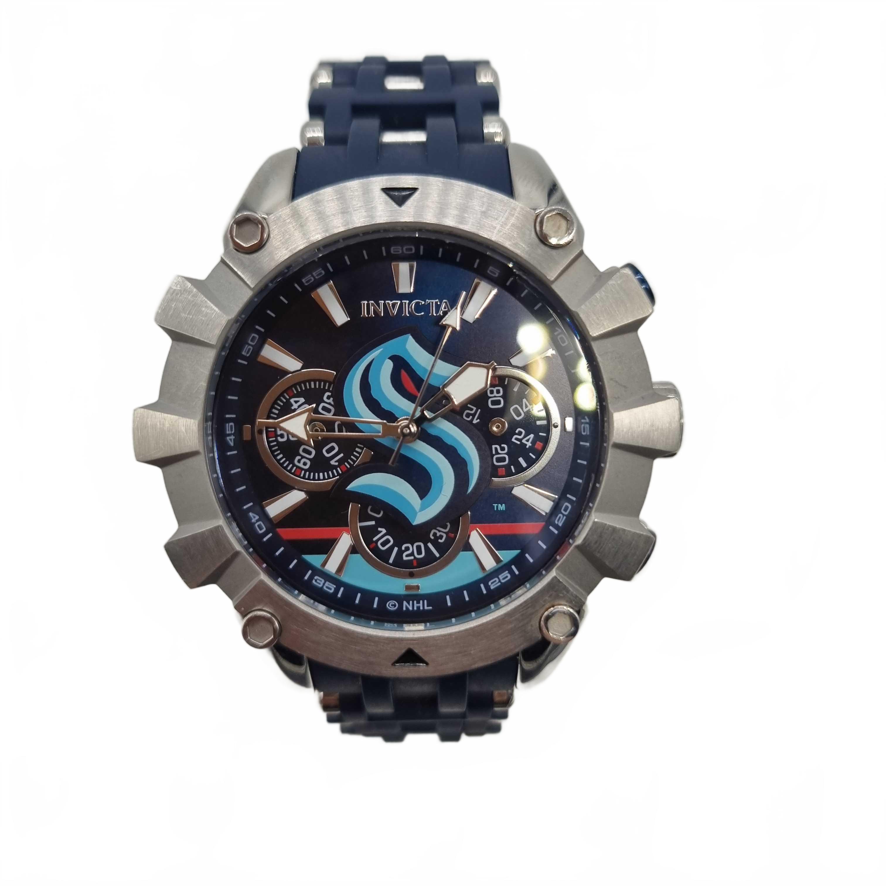 Invicta NHL Seattle Kraken Watch 43440 (WR 1415991)