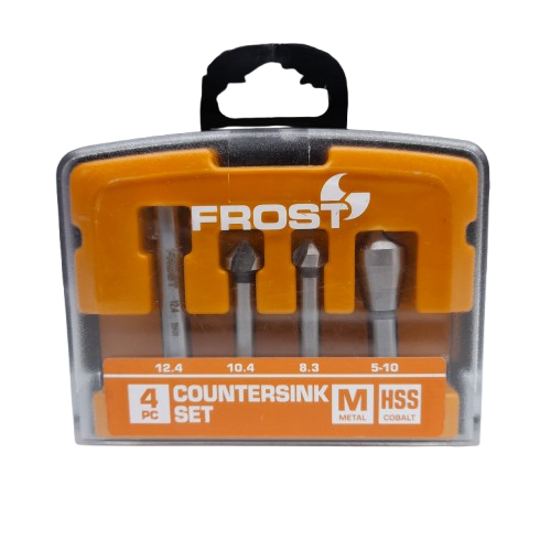 Frost 92504 4Pce Countersink Set (MR)