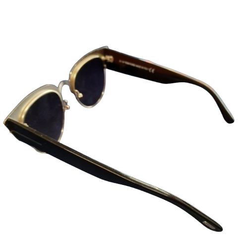 Tom Ford Sunglasses Alexandra 02   Black Silver No Case (lel)
