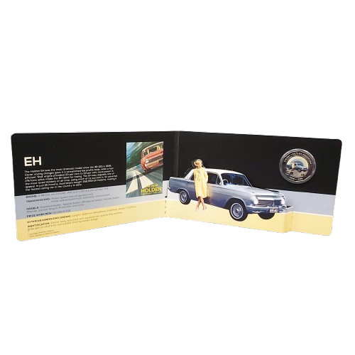 Royal Australian Mint – Holden Heritage Coin Collection (2016) In Tin (NA1355732)