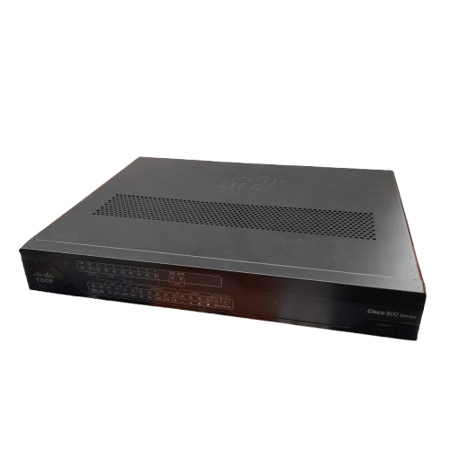Cisco C897VAG‑LTE‑GA‑K9 Wireless Integrated Services Router (Good Condition) (MR)