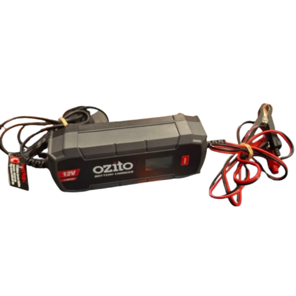 Ozito Battery Charger OCBC-600 6A 240V  (JN)