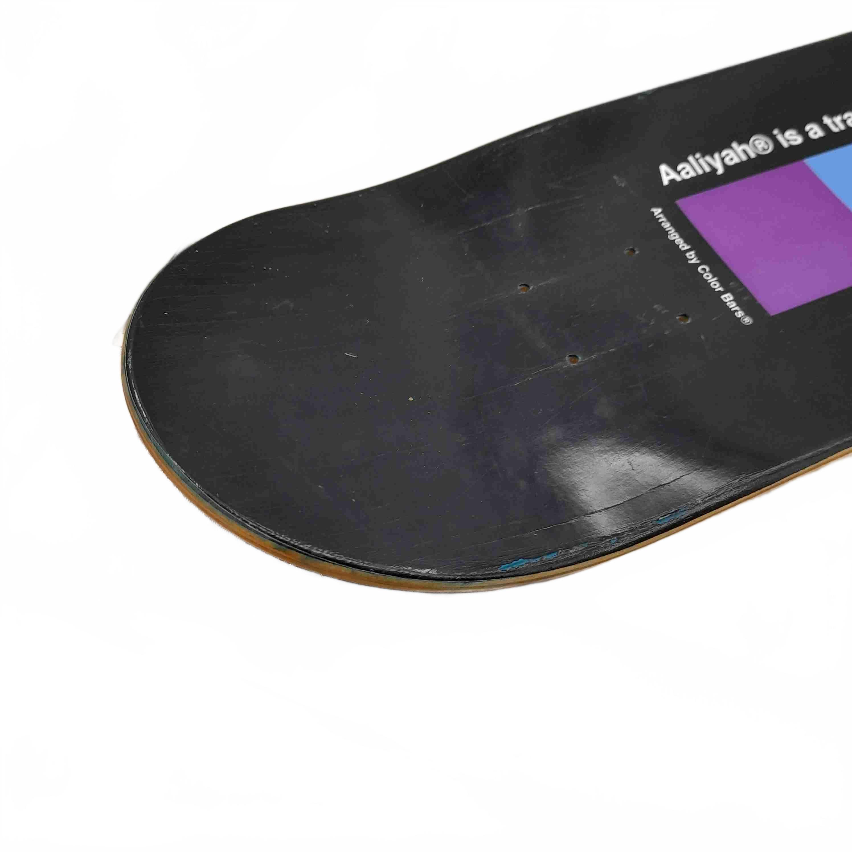Color Bars X Aaliyah Skateboard Deck 8.125 (WL 1435313)