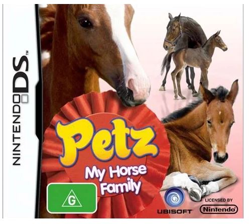 Nintendo DS Petz: My Horse Family Cartridge Only (MR1384764)