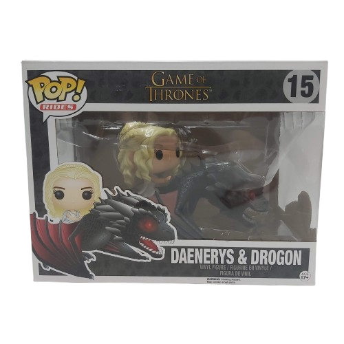 Funko Pop! Game of Thrones Daenerys & Drogon #15 (In Box)