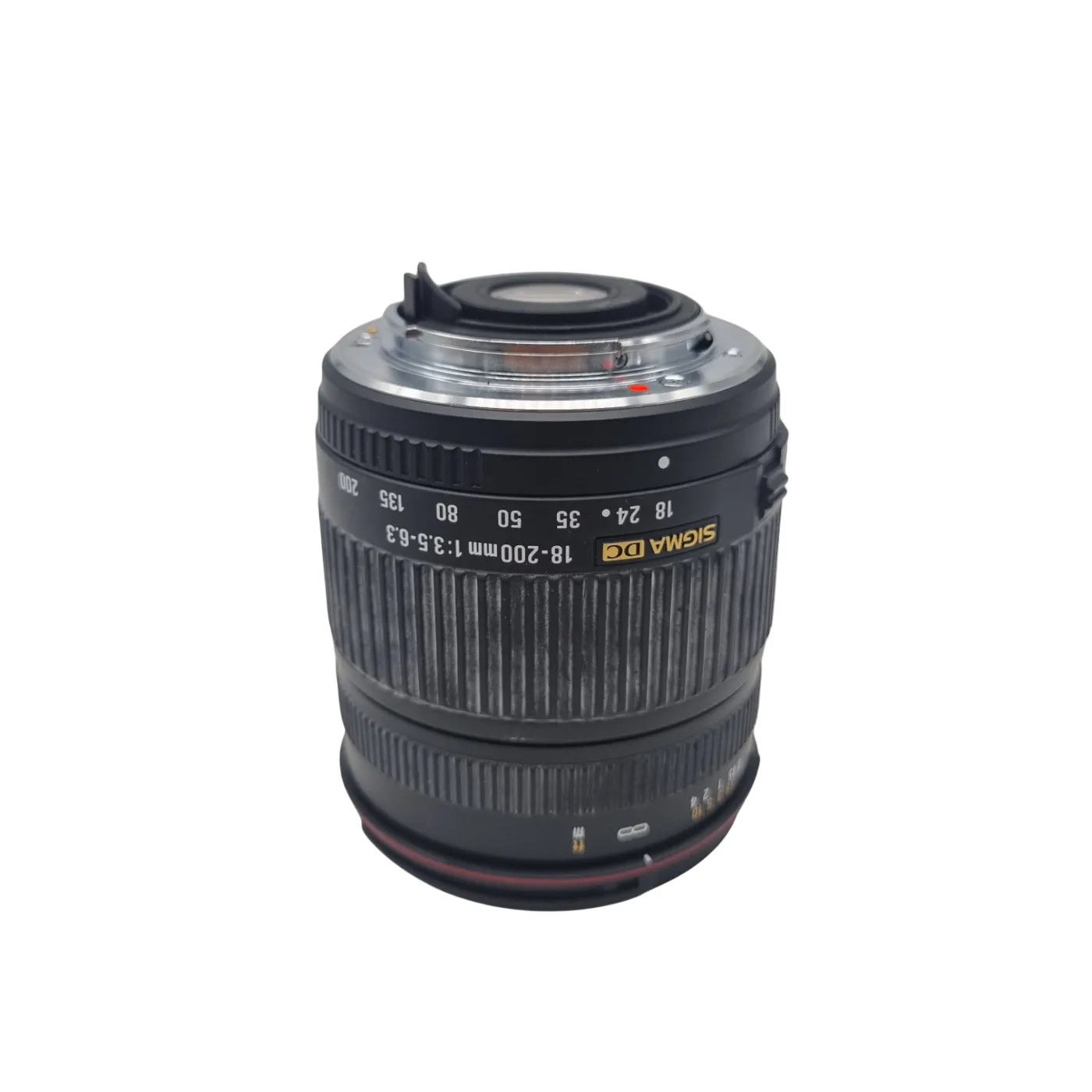 Sigma DC 18-200mm F3.5-6.3 Lens for Pentax (WR 1401580)