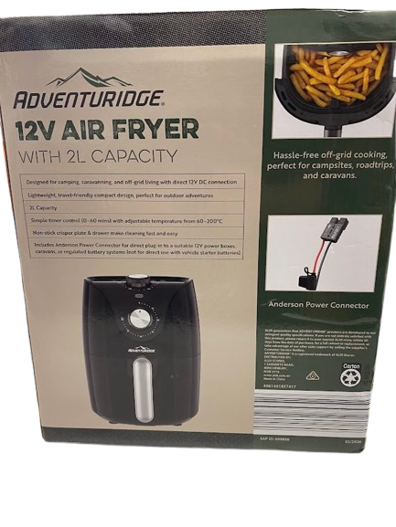 Adventuridge 12V Air Fryer (NG)