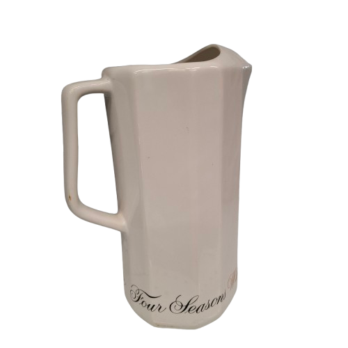 FOUR SEASONS WHISKY Collectable Ceramic Jug – Vintage Barware (JN)