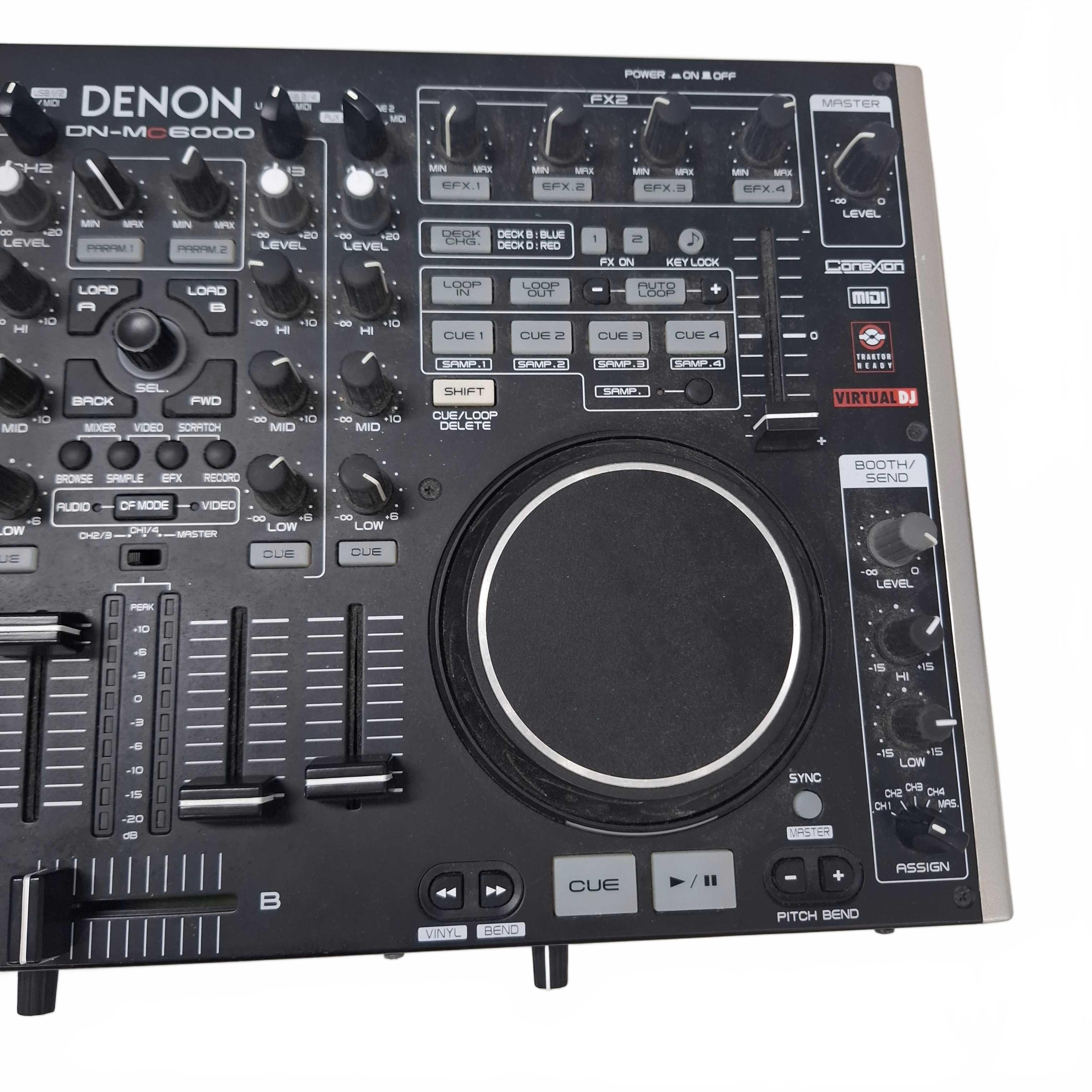 Denon DJ Mixer DN-MC6000 Black (WR 1424902)