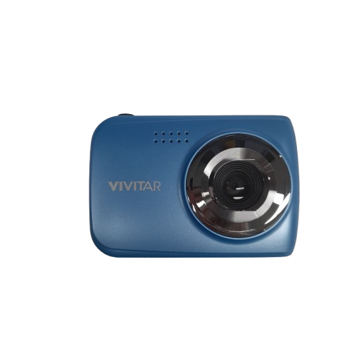 Vivitar Snapshot Digital Camera VECE120-BLU Blue (LN)