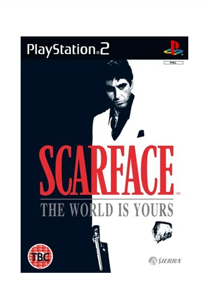 Scarface: The World Is Yours PS2 Game With Manual (WL1417217)