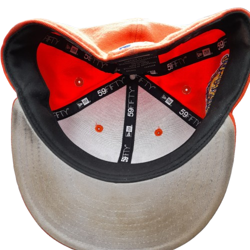 New Era Red New York Yankees Hat (LN)