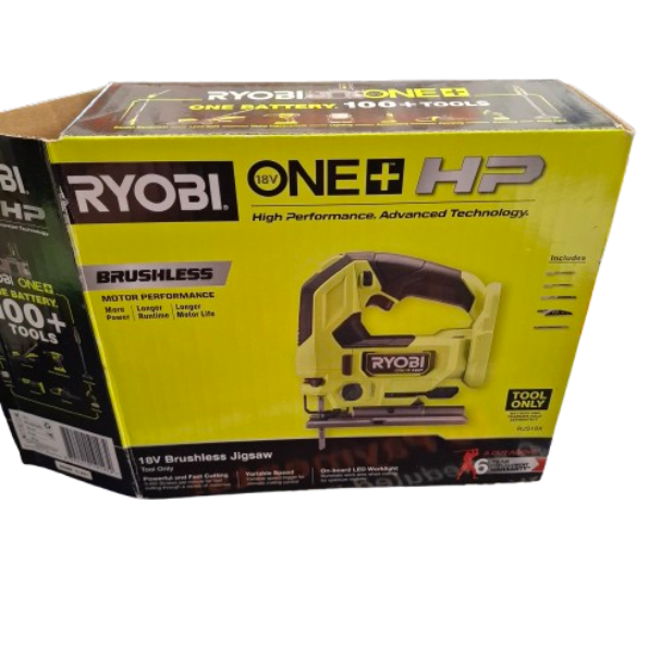 RYOBI RJS18X 18V Brushless Jigsaw (JN)