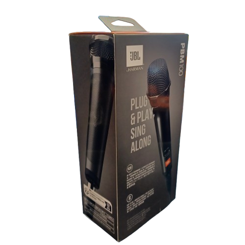 JBL PBM100 Wired Dynamic Vocal Microphone Black ( LE )