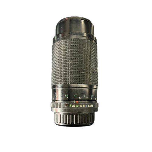 Vivitar Macro 1:4X 70-210mm f/4.5-5.6 MC Macro Focusing Zoom Lens (MK)