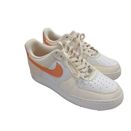 Nike Air Force 1 Low ’07 Next Nature Pale Ivory Apricot Agate (DC9486-113), Good Used Condition (NA)