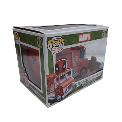 Funko Pop Rides Deadpool Chimichanga Truck 10 (LE)