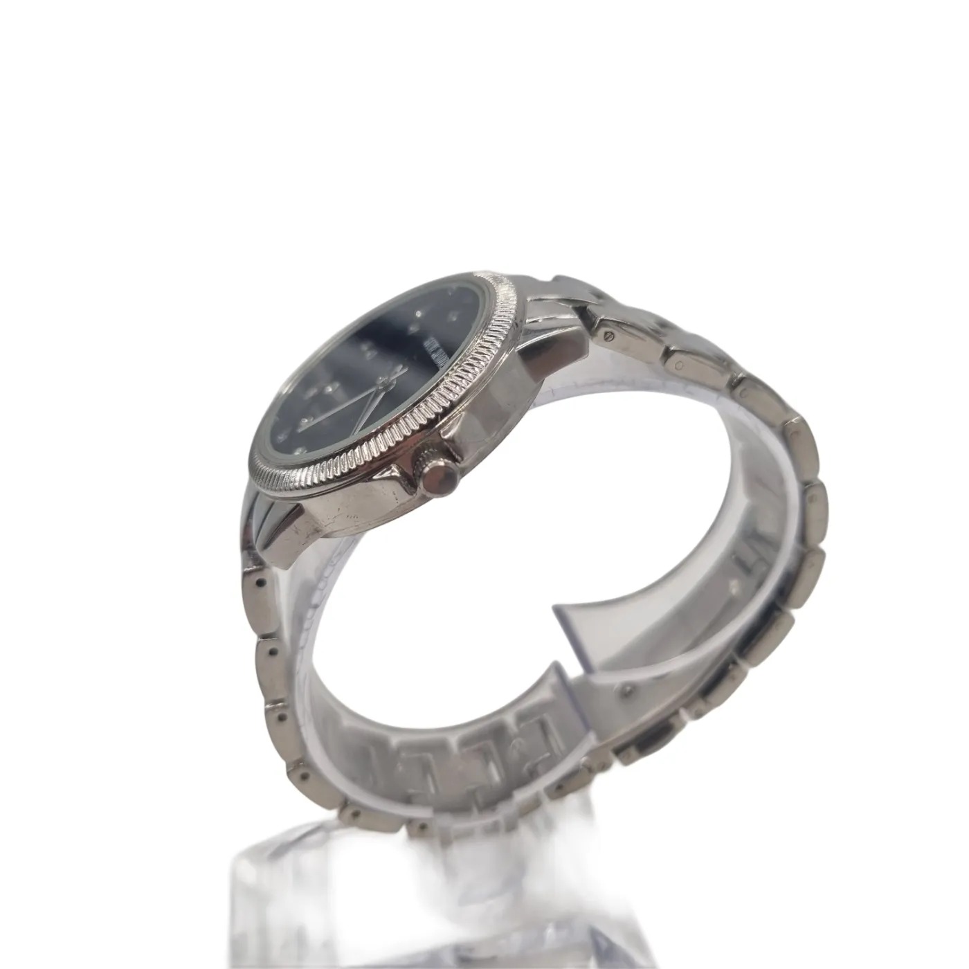 Steve Madden Women’s Alloy Watch SM-8153 Silver (WR 1409438)