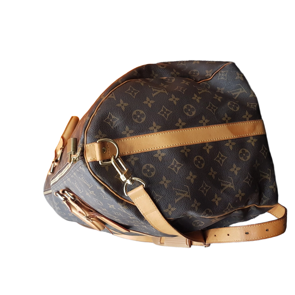 Louis Vuitton Monogram Canvas Bag With Entrupy Authentication Certificate (MR)