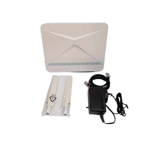 D-Link G416 AX1500 4G+ Smart Router In The Box (LN)