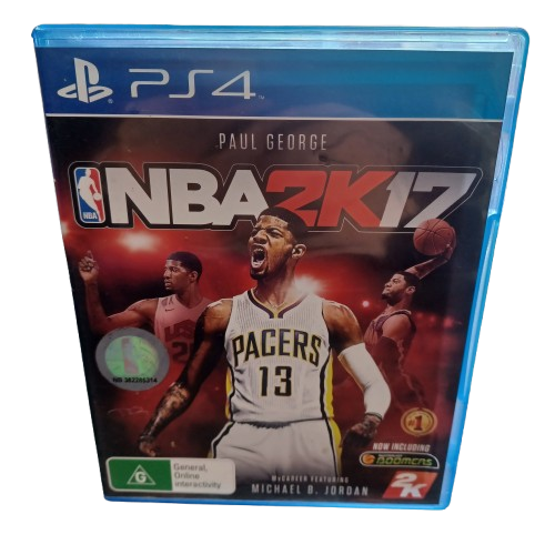 NBA 2K17 PlayStation 4 Game PS4 Game (lel)