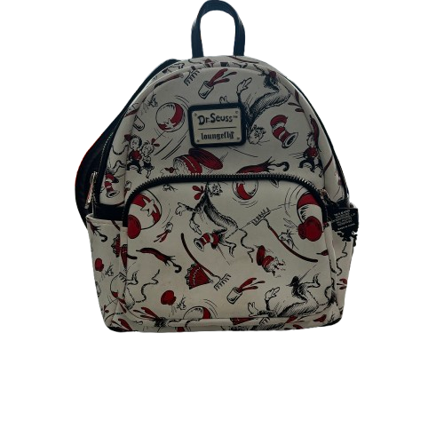 Loungefly Cat in The Hat Backpack (MK)