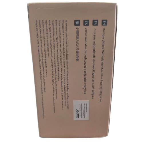 Aqara Smart Lock U50 DL-D05D, Like New In Box (NA)