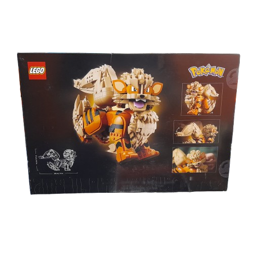 LEGO Pokémon Arcanine 72160 (LN)