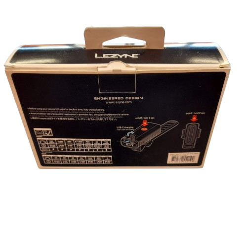 Lezyne Macro Drive 1400 +