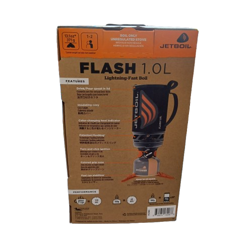 JETBOIL Flash 1.0L Fast Boil System ( LE )