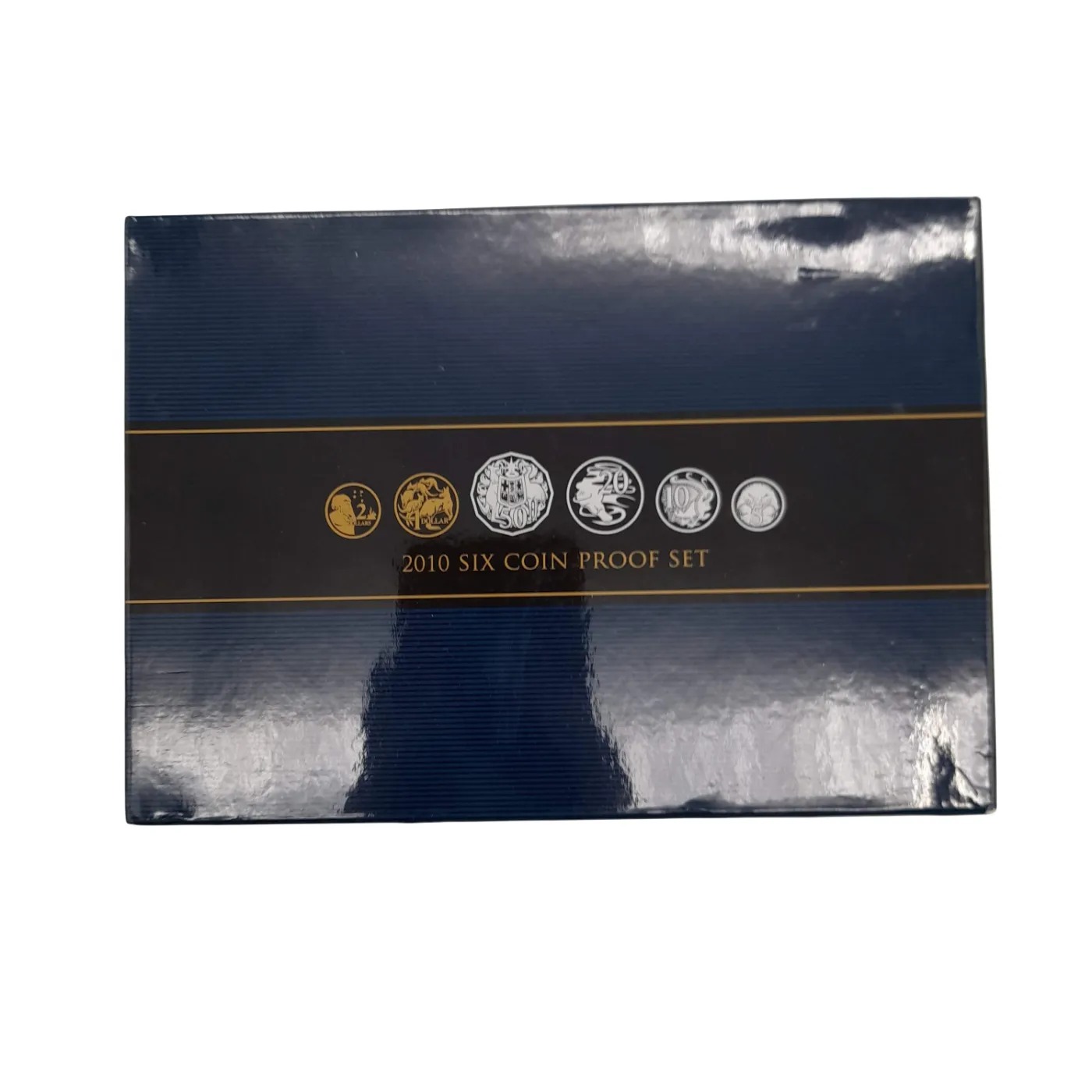 Royal Australian Mint 2010 6-Coin Uncirculated Set (WL 1410796)