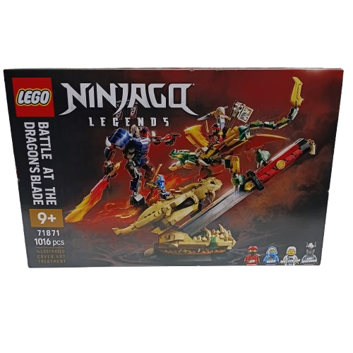 LEGO Ninjago Battle At The Dragon 71871 (1425226) (CP)
