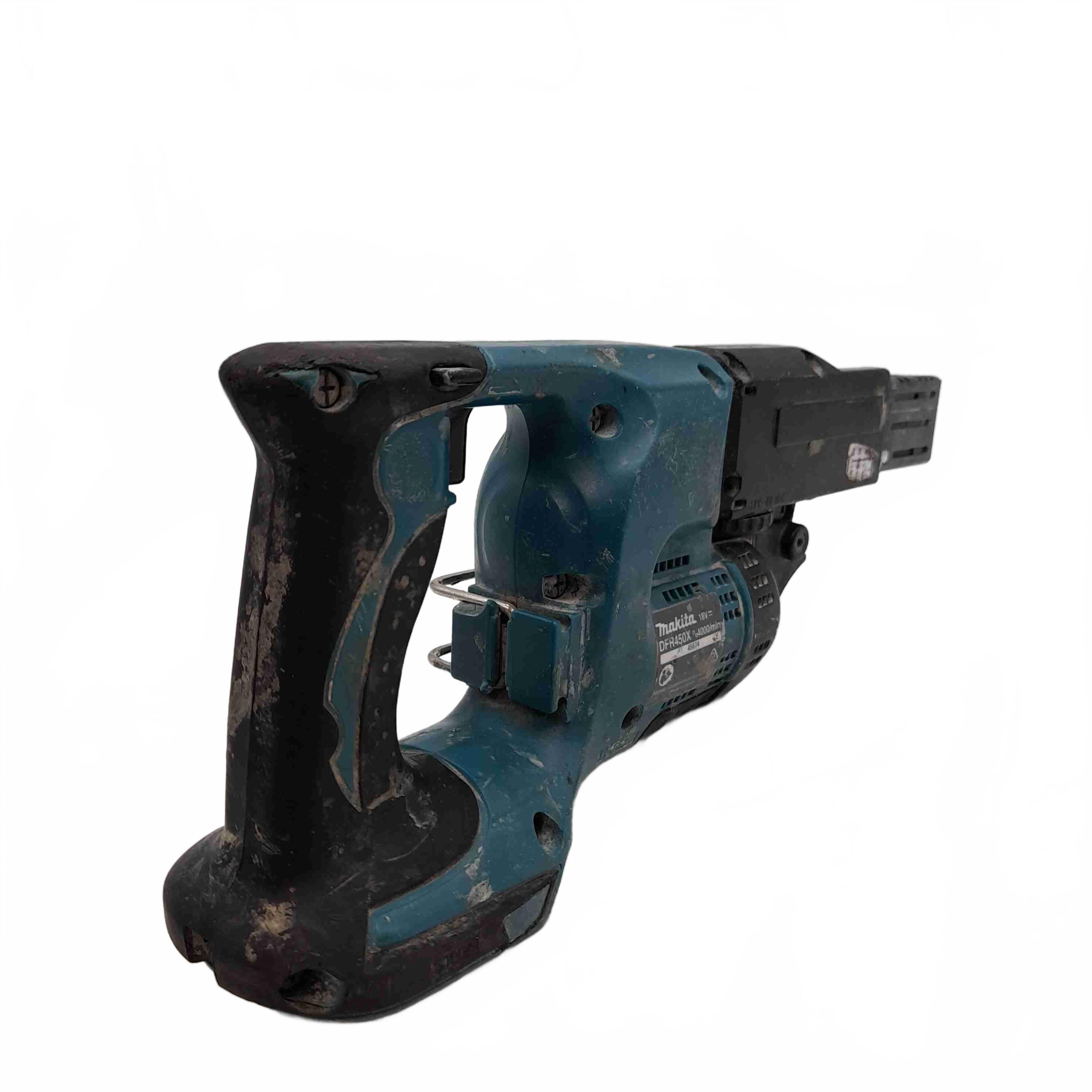 Makita DFR450X 18V Cordless Auto Feed Screwdriver Blue (WR 1434546)
