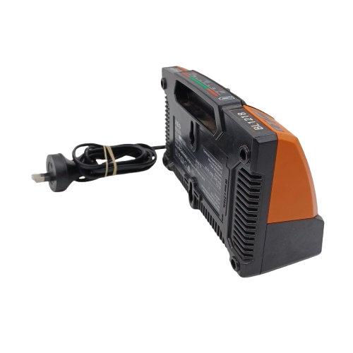 AEG BL1218 18V Li-Ion Smart Battery Charger, Very Good Condition (LE 1365923)