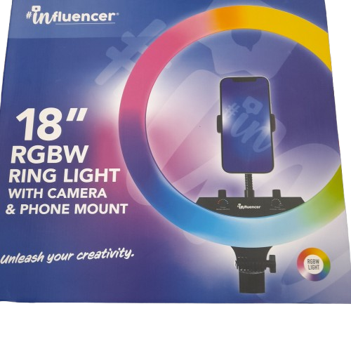 UNFLUENCER 18″ RGBW Ring Light VLM13003 (MR)