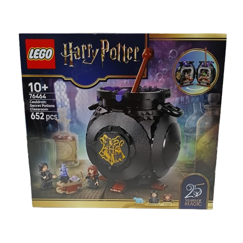 Harry Potter Lego 76464 Magic Cauldron With Secret Potions Classroom (1429089)