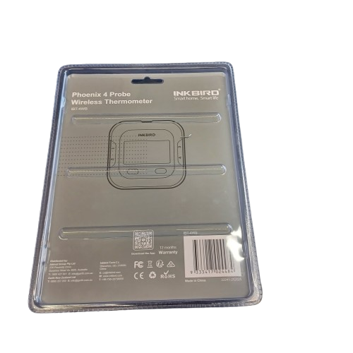 Inkbird Pheonix 4 Probe Wireless Thermometer ( LE )