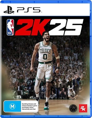 PlayStation 5 Game: NBA 2K25 In Case (WR 1364587)