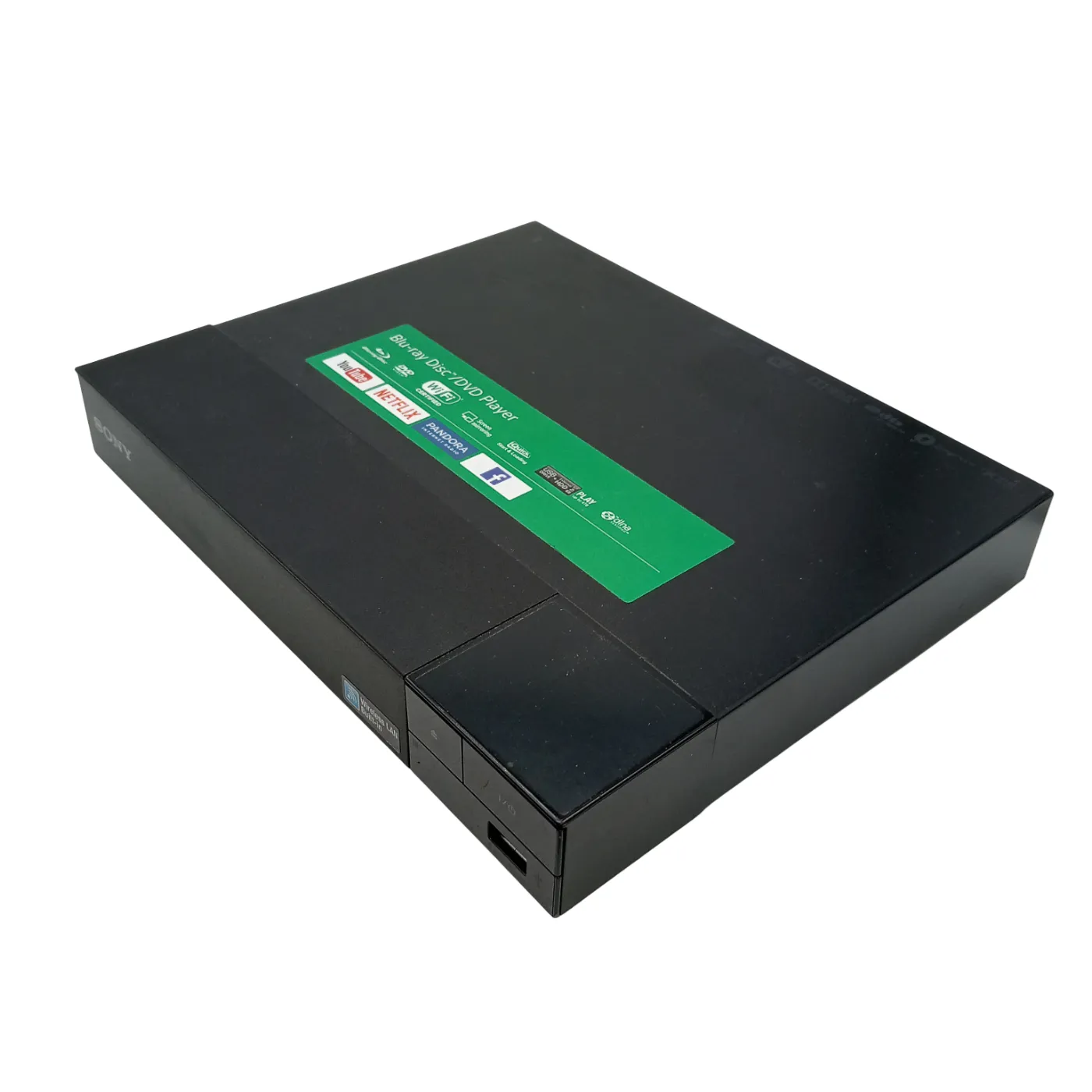 Sony BDP-S3500  Blu-ray Disc player WIth Power cord and Remote (WR 1366138)