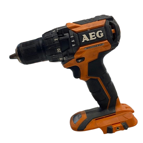 AEG BSB18CBL Brushless Drill – Skin Only.