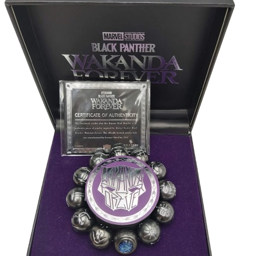 Black Panther Kimoyo Bead Bracelet With Case